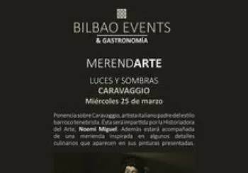 MerendARTE: CARAVAGGIO en Bilbao