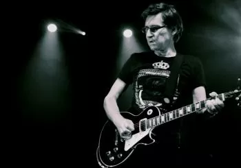 Russ Ballard en Kinross