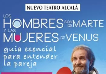 Entradas LOS HOMBRES SON DE MARTE Y LAS MUJERES DE VENUS en Madrid