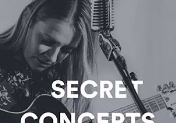 Entradas Concierto Secreto en Barcelona