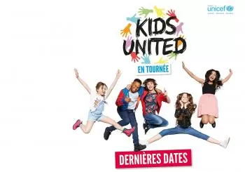 KIDS UNITED NOUVELLE GENERATION en Boulogne Billancourt