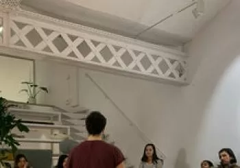 Cena Egipcia con Historia | Los refugiados LGBTI en Barcelona