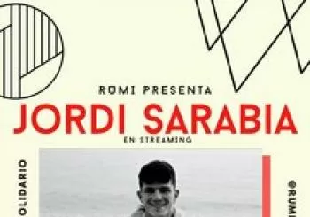 Jordi Sarabia @ Rumi >> Lunes 15 de abril 19h en Barcelona