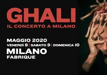 Ghali Il concerto a en Milano