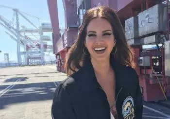 Lana Del Rey en Verona