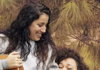 María Ruíz y Noelia Morgana en Granada