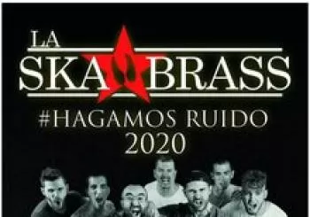 LA SKA BRASS + A KONTRA KORRENT Presentación 