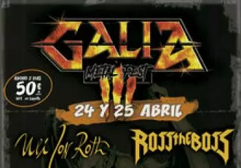 Galia Metal Fest 2020 en Pozal de Gallinas