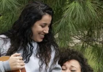 María Ruíz y Noelia Morgana en Murcia