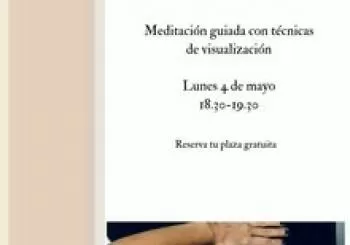 Meditación guiada con técnicas de visualización en Barcelona