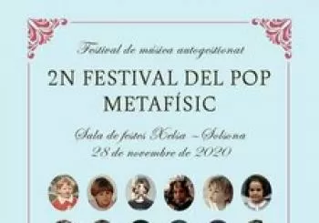 2n FESTIVAL DEL POP METAFÍSIC en Solsona