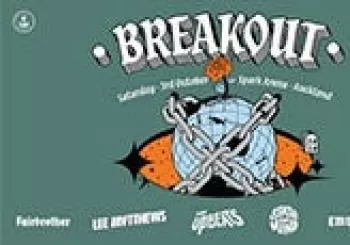 BREAKOUT 2020 feat The Upbeats, State of Mind ft Tiki, Lee Mvtthews a Auckland