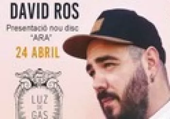 David Ros en concierto, en en Barcelona