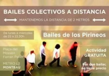 ¡Bailamos a Montbau! en Barcelona
