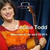 Cecilia Todd en concierto