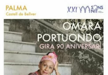 SdN20 - Omara Portuondo en Palma (Mallorca)