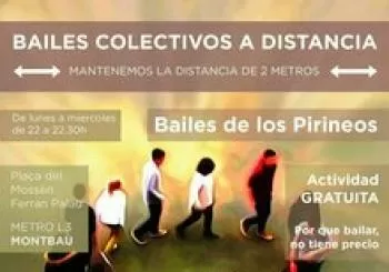 ¡Bailamos a Montbau! en Barcelona
