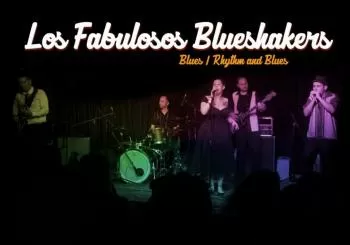 Concierto de LOS FABULOSOS BLUESHAKERSen en Valencia