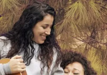 María Ruíz y Noelia Morgana en Barcelona