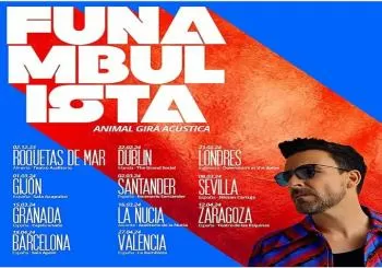 Funambulista en Sevilla
