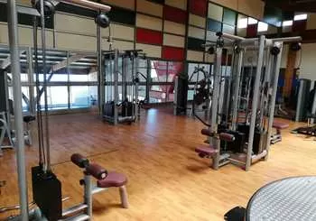 Acceso al Gimnasio