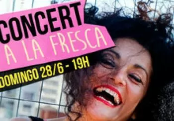 Concert a la fresca - Bibi Gonzalez en Barcelona