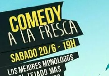 ¡Comedy a la fresca! en Barcelona