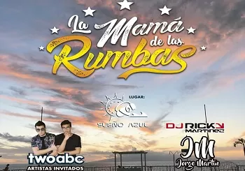 La Mamá de las Rumbas en Tenerife