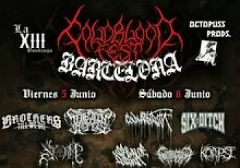 COLDBLOOD FEST BARCELONA en Badalona