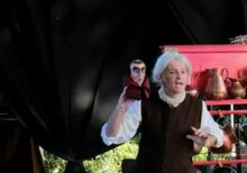 Espectacle deLlegendes: El Faune, el Drac i el Dimoni, de la Cia. Eudald Ferrer en Sant Martí de Tous