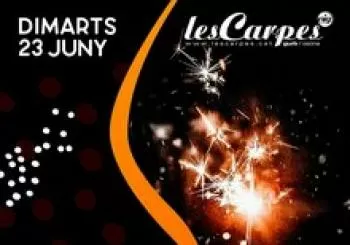 Les Carpes ViG Estiu - Revetlla de Sant Joan // Aforament Limitat en Gurb