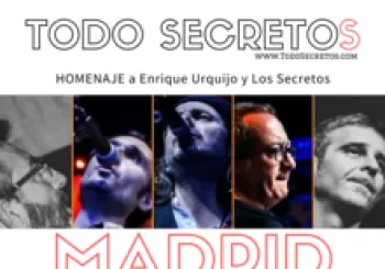Todo Secretos Madrid 25 sep en MADRID