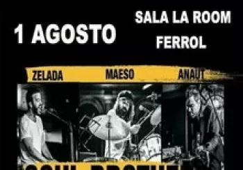 Soul Brothers en Ferrol