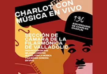 Cine: Charlot con música en vivo en Valladolid