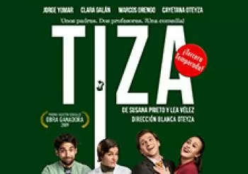 Tiza en Aranjuez