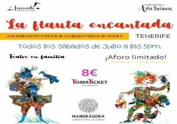 La flauta encantada 