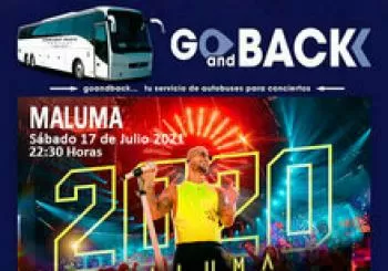 Bus MALUMA, en el Concert Music Festival en 11139 Chiclana de la Frontera