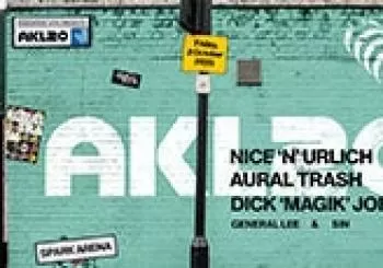AKL20 - Nice'n'Urlich, Aural Trash, Dick 'Magik' Johnson Live en Auckland