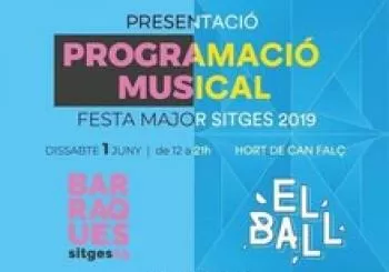 PRESENTACIÓ BARRAQUES SITGES