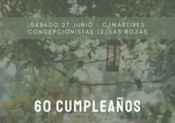 60 Cumpleaños Don Josepe - Estudio Hakuna en Madrid