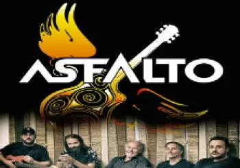 Asfalto en La Adrada