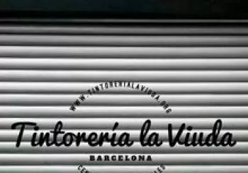 Tintorería la Viuda en Barcelona