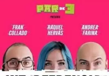 PAR DE TRES presenta INTERFERENCIAS . En Barcelona