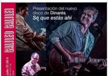 Sé que estás ahí - Dinarés. En Madrid