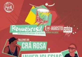 Requebrasil - Encuentro Internacional de Batucadas III edición en Albaida