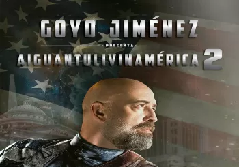 4x3 Goyo Jimenez AIGUANTULIVINAMERICA 2 en Madrid