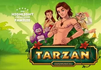Tarzan - das Musical en Düsseldorf