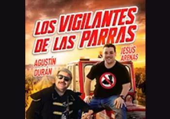 Los vigilantes de las parras en Aranjuez