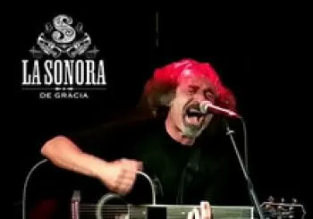 Daniel Higiénico en La Sonora de Gràcia en Barcelona
