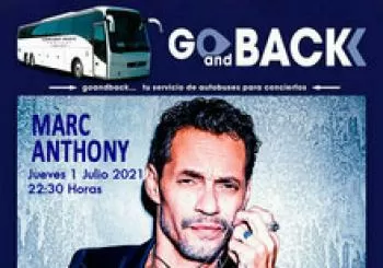 Bus MARC ANTHONY, en el Concert Music Festival en 11139 Chiclana de la Frontera